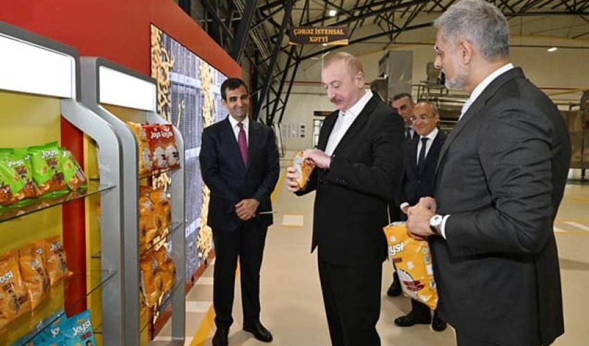 Prezident açılışda iştirak edib Prezident açılışda iştirak edib