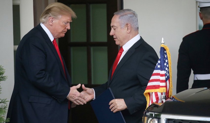 Нетаньяху предложили заменить на Трампа Нетаньяху предложили заменить на Трампа