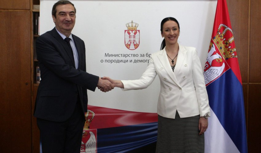 Azərbaycan və Serbiya arasında ikitərəfli əməkdaşlıq məsələləri müzakirə olunub Azərbaycan və Serbiya arasında ikitərəfli əməkdaşlıq məsələləri müzakirə olunub