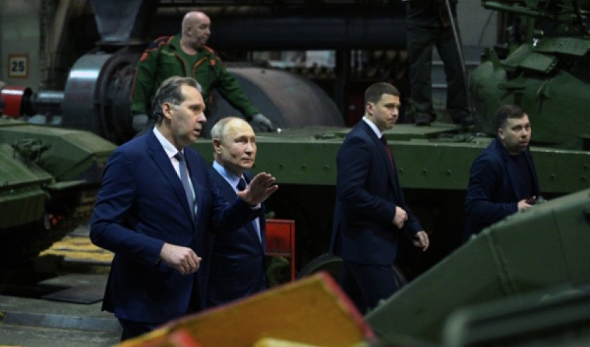 Путин поручил создать чудо-ПВО Путин поручил создать чудо-ПВО