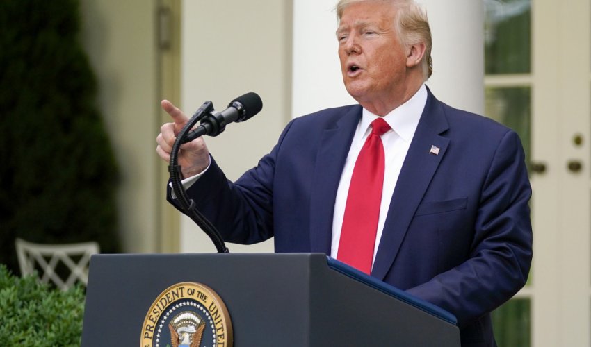 Трамп: Иран не воспользовался шансом на ядерную сделку Трамп: Иран не воспользовался шансом на ядерную сделку