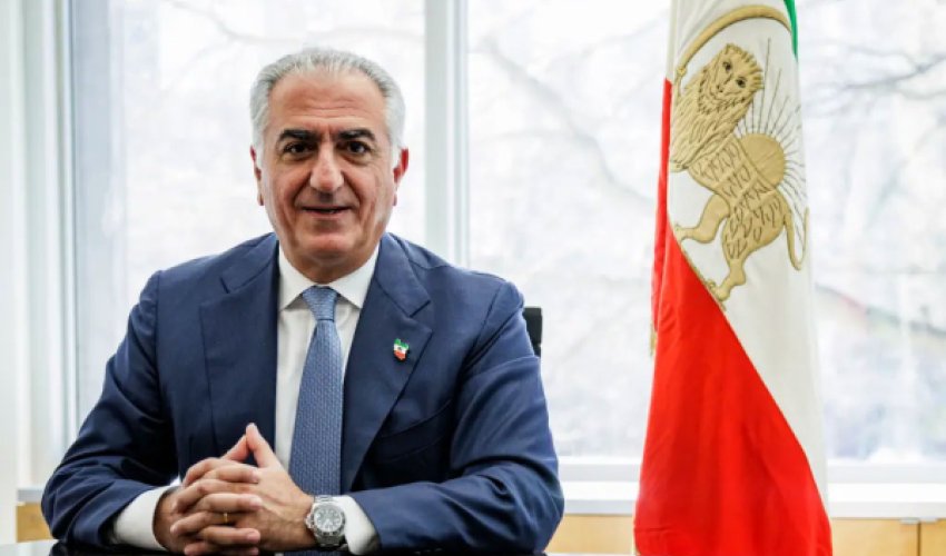 Iran's exiled prince Reza Pahlavi calls for an uprising to overthrow Khamenei after Israeli strike Iran's exiled prince Reza Pahlavi calls for an uprising to overthrow Khamenei after Israeli strike