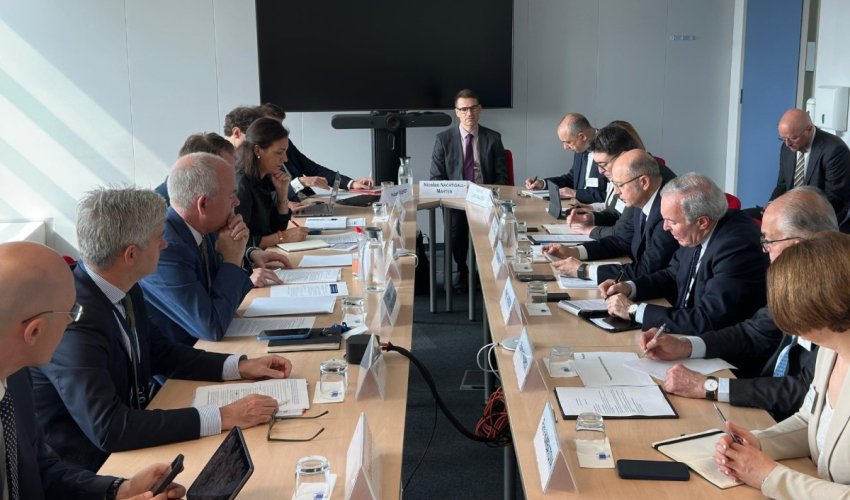 Azerbaijan, EU hold high-level energy dialogue in Brussels Azerbaijan, EU hold high-level energy dialogue in Brussels