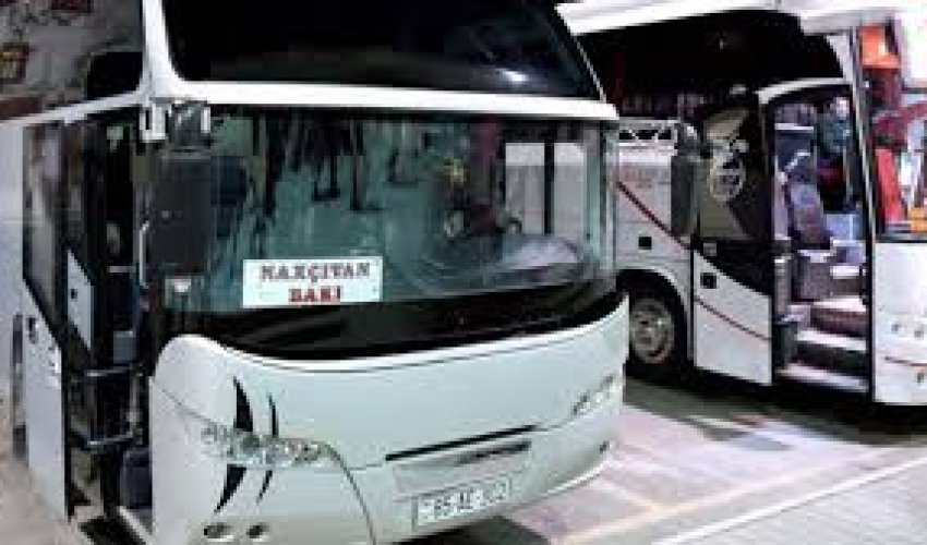 Автобусные рейсы Баку-Нахчыван приостановлены из-за ситуации на Ближнем Востоке Автобусные рейсы Баку-Нахчыван приостановлены из-за ситуации на Ближнем Востоке