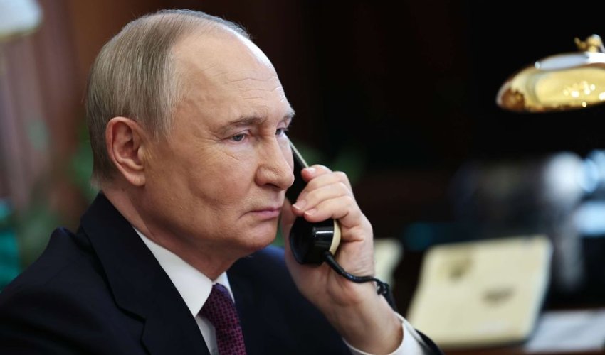 Путин поговорил с Нетаньяху и Пезешкианом Путин поговорил с Нетаньяху и Пезешкианом
