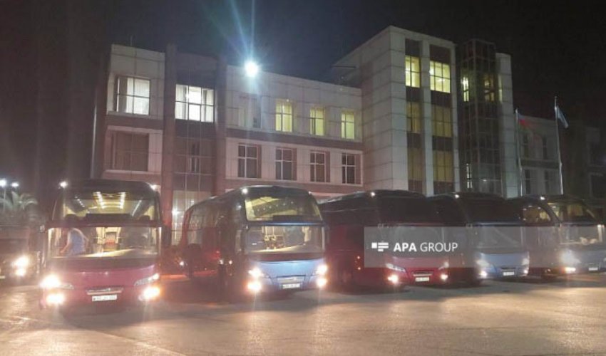 Rusiya vətəndaşlarından ibarət qrup Azərbaycana təxliyə edilir - Yenilənib Rusiya vətəndaşlarından ibarət qrup Azərbaycana təxliyə edilir - Yenilənib