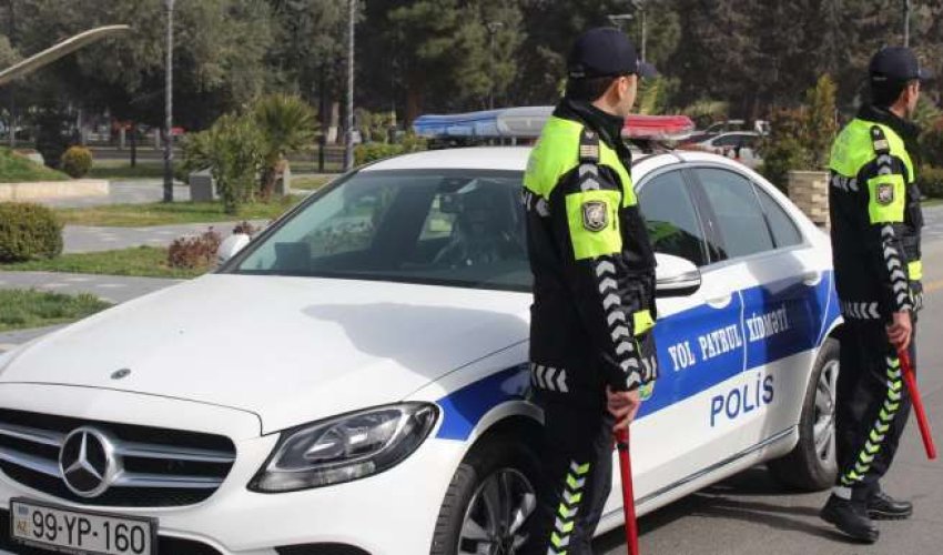 Yol polisi “Son zəng”lə bağlı xəbardarlıq edib Yol polisi “Son zəng”lə bağlı xəbardarlıq edib