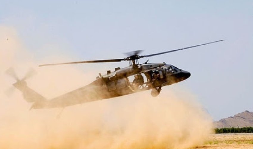 Hindistanda helikopter qəzaya uğrayıb, ölənlər var Hindistanda helikopter qəzaya uğrayıb, ölənlər var