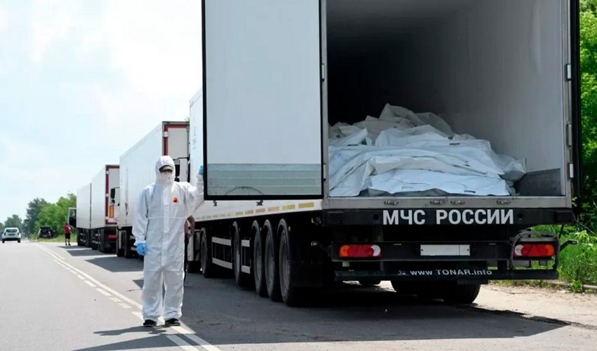 ТАСС: Россия передала Украине очередные 1 200 тел погибших военных ВСУ ТАСС: Россия передала Украине очередные 1 200 тел погибших военных ВСУ