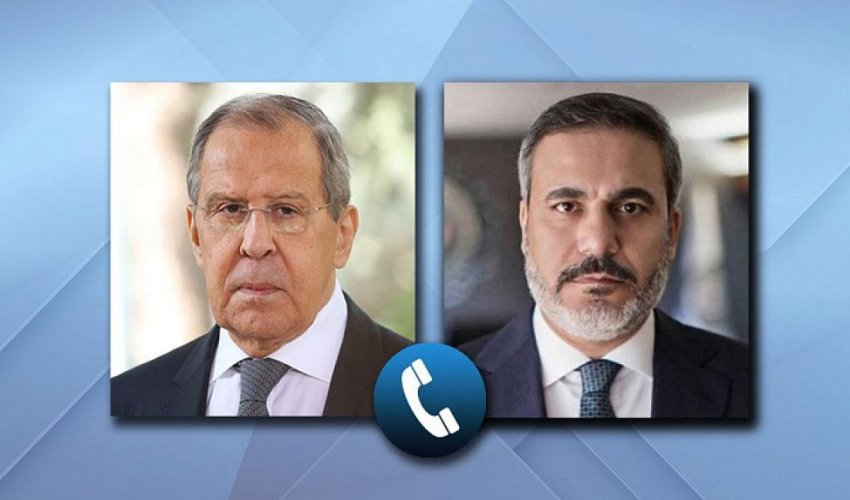 Фидан обсудил с Лавровым ситуацию вокруг ударов Израиля по Ирану Фидан обсудил с Лавровым ситуацию вокруг ударов Израиля по Ирану