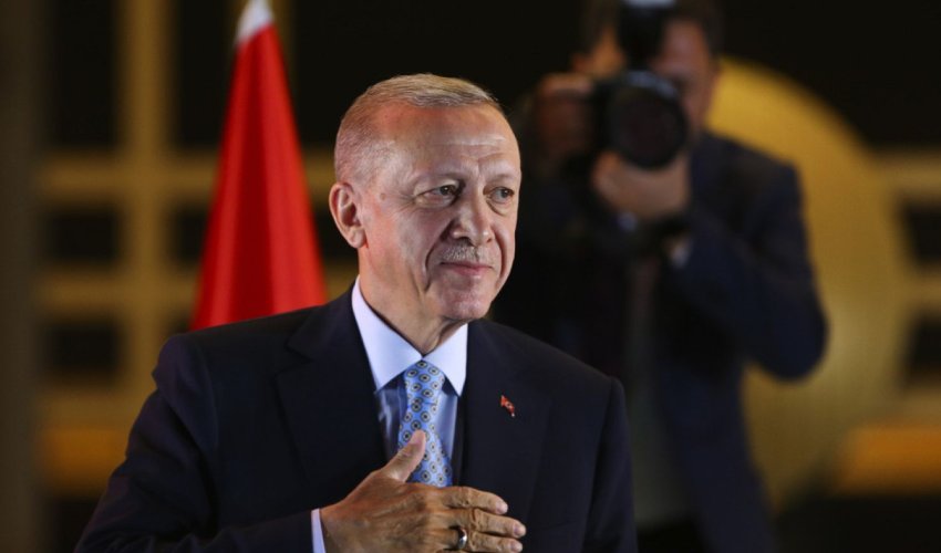 Ərdoğan Azərbaycanı təbrik edib