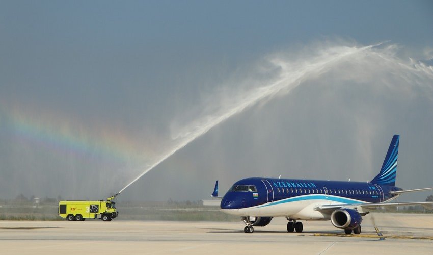 AZAL выполнил первый рейс в турецкий Международный аэропорт Чукурова AZAL выполнил первый рейс в турецкий Международный аэропорт Чукурова
