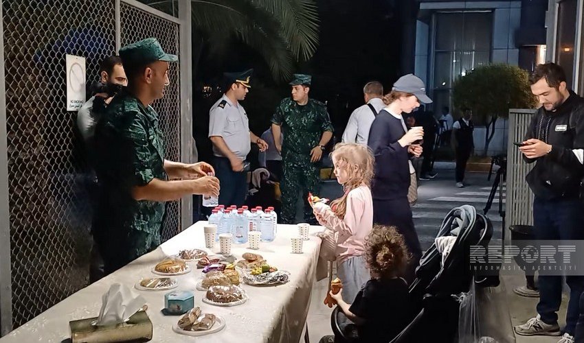 В Азербайджан из Ирана эвакуирована очередная группа граждан РФ