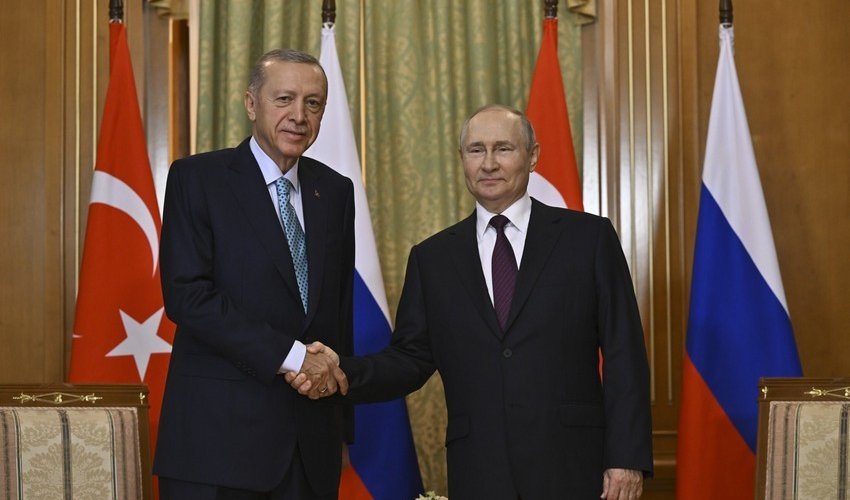Ərdoğanla Putin İsrail-İran qarşıdurmasını müzakirə edib Ərdoğanla Putin İsrail-İran qarşıdurmasını müzakirə edib