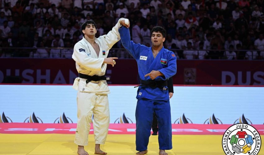 Гаджиев и Талыбов представят Азербайджан на чемпионате мира по дзюдo