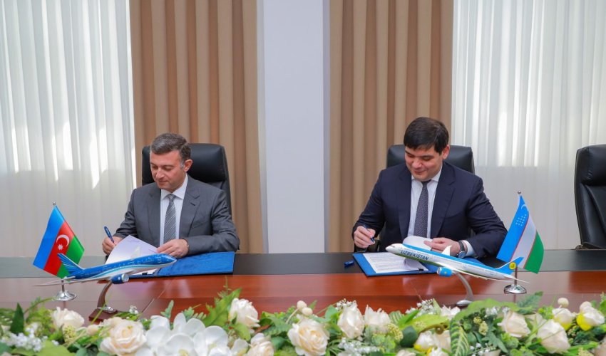 AZAL и Uzbekistan Airways заключили соглашение о совместной эксплуатации рейсов AZAL и Uzbekistan Airways заключили соглашение о совместной эксплуатации рейсов