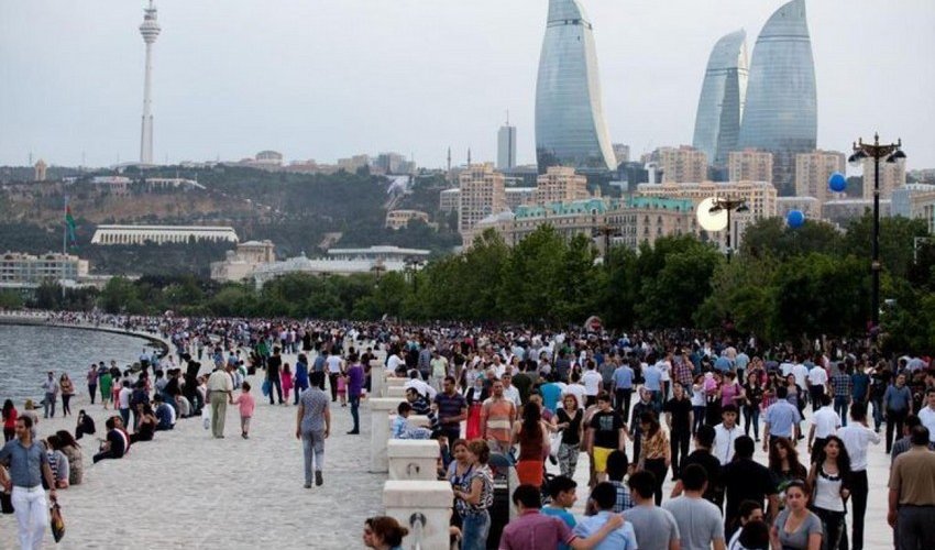 Əhalinin sayı açıqlanıb Əhalinin sayı açıqlanıb
