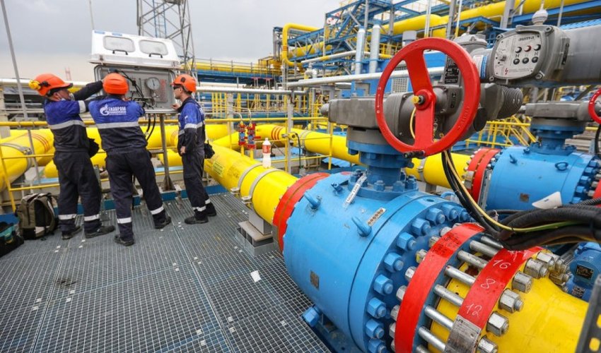 Брюссель объявил срок отказа от российского газа Брюссель объявил срок отказа от российского газа