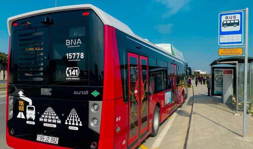 Bakıda 9 marşrut üzrə avtobusların hərəkətində ləngimələr var