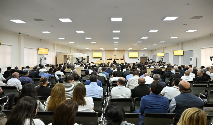 Ruben Vardanyanın məhkəməsində zərərçəkmiş şəxslərin ifadələri dinlənilib