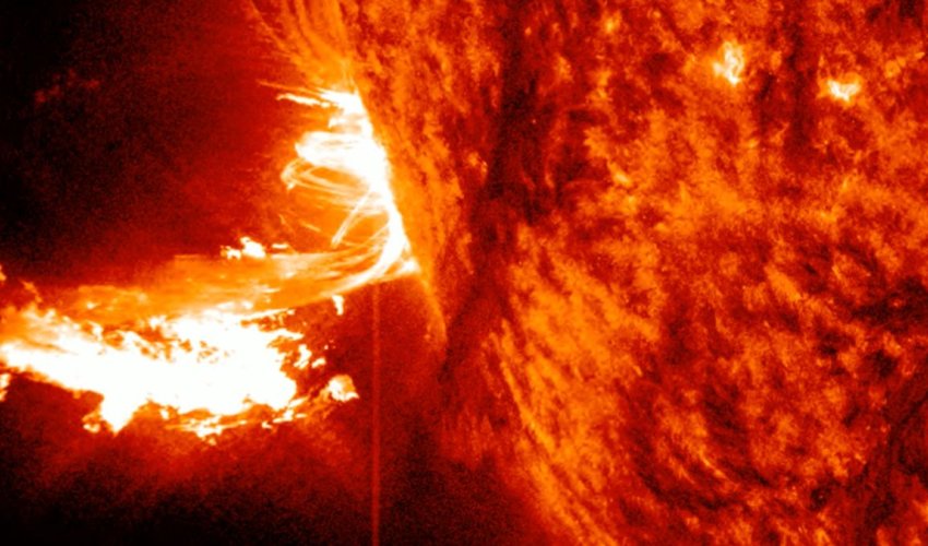Powerful X-class solar flare recorded on June 18 Powerful X-class solar flare recorded on June 18
