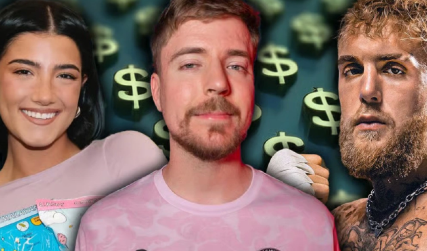 MrBeast tops Forbes list of highest-paid and most influential social media stars MrBeast tops Forbes list of highest-paid and most influential social media stars