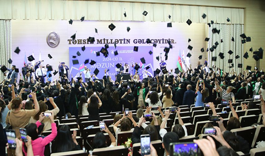 Dövlət universiteti "məzun günü" üçün 41 min manatdan çox xərcləyəcək Dövlət universiteti "məzun günü" üçün 41 min manatdan çox xərcləyəcək