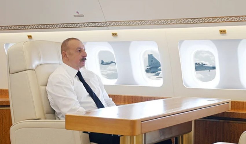 Əliyev Türkiyəyə gedir Əliyev Türkiyəyə gedir