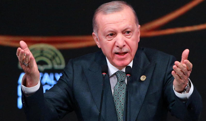 Erdogan compares Netanyahu to Hitler, accuses Israel of genocide Erdogan compares Netanyahu to Hitler, accuses Israel of genocide