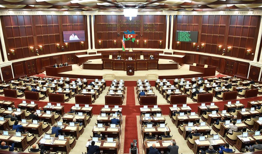 Milli Məclisin növbəti iclasının gündəliyi açıqlanıb Milli Məclisin növbəti iclasının gündəliyi açıqlanıb
