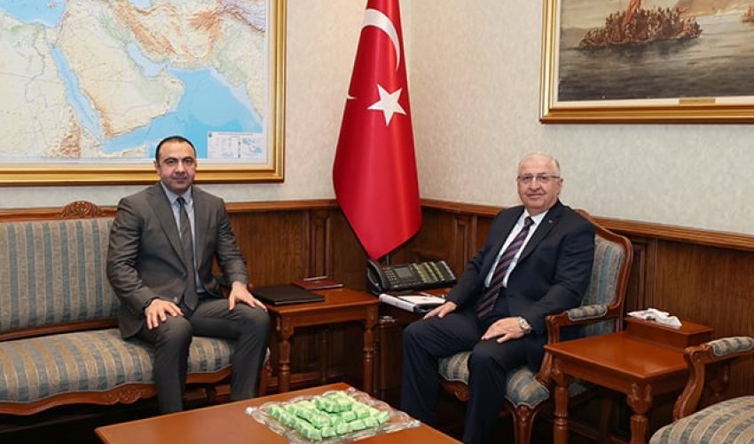 Orxan Sultanov Yaşar Gülərlə görüşüb