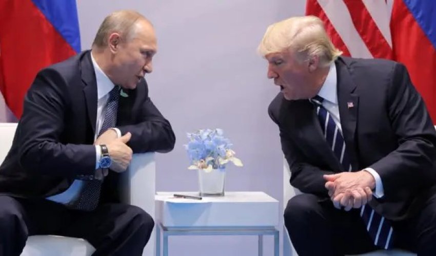 Tramp Putinin İranla bağlı vasitəçilik təklif etdiyini bildirib Tramp Putinin İranla bağlı vasitəçilik təklif etdiyini bildirib