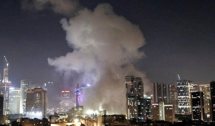 ВС Ирана осуществили новую атаку на территории Израиля - СМИ ВС Ирана осуществили новую атаку на территории Израиля - СМИ