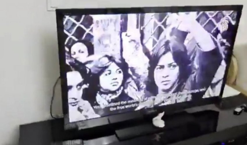 İranın televiziya kanallarında hökumət əleyhinə materiallar yayımlanır - Video İranın televiziya kanallarında hökumət əleyhinə materiallar yayımlanır - Video