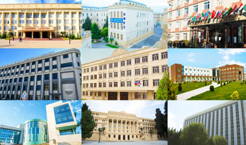 Six Azerbaijani universities enter global TOP 1000 for the first time Six Azerbaijani universities enter global TOP 1000 for the first time