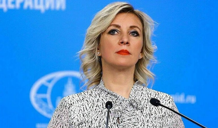 Zaxarova Azərbaycana təşəkkür edib Zaxarova Azərbaycana təşəkkür edib