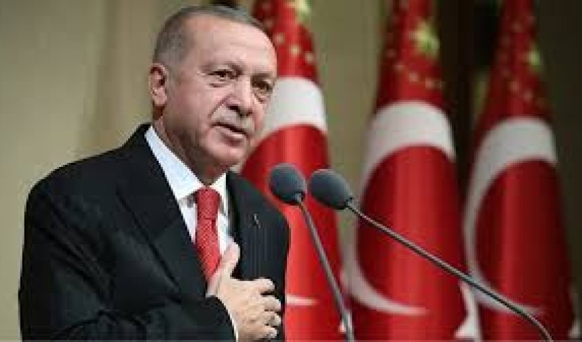 Эрдоган поделился публикацией об Азербайджане