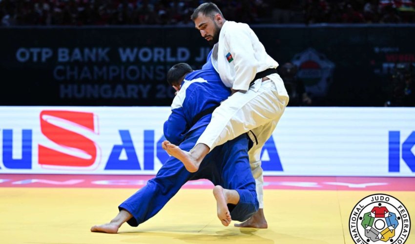 Azerbaijan to face Germany in judo world championships team event Azerbaijan to face Germany in judo world championships team event