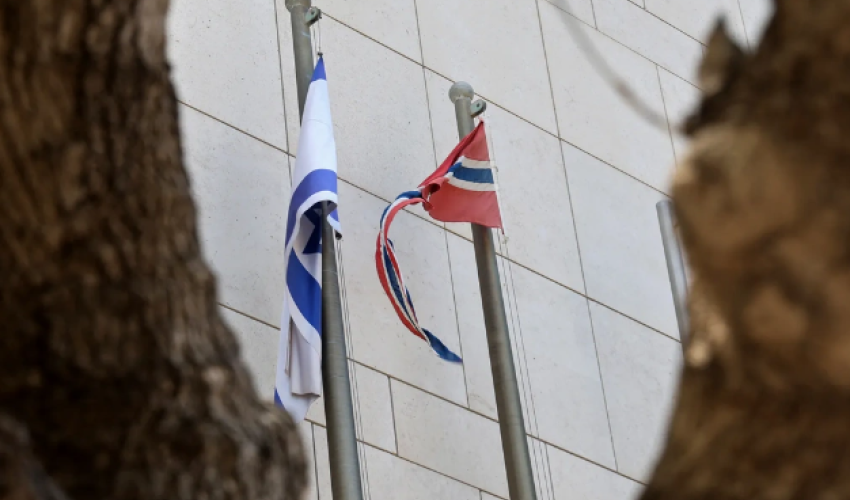 Grenade thrown at Norway’s embassy in Tel Aviv