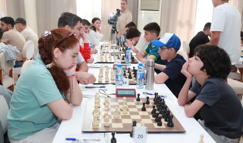 
Состоялась церемония открытия турнира Sheki Open