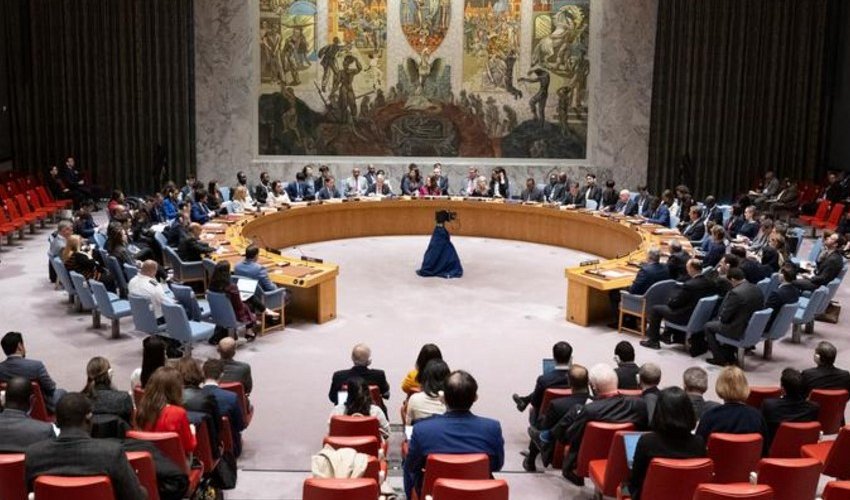 На заседании СБ ООН между представителями Ирана и Израиля произошла перепалка На заседании СБ ООН между представителями Ирана и Израиля произошла перепалка