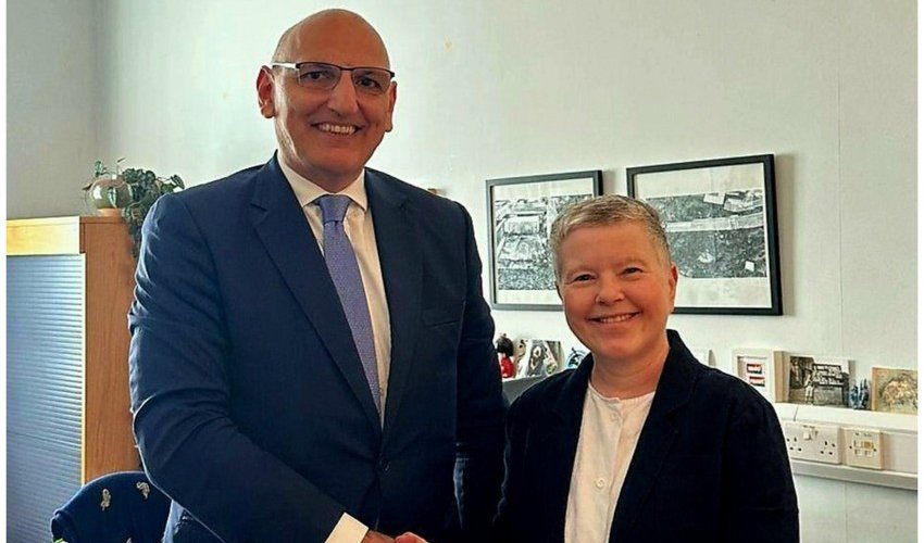 Elchin Amirbayov discusses Azerbaijan-Armenia normalization with Irish officials Elchin Amirbayov discusses Azerbaijan-Armenia normalization with Irish officials