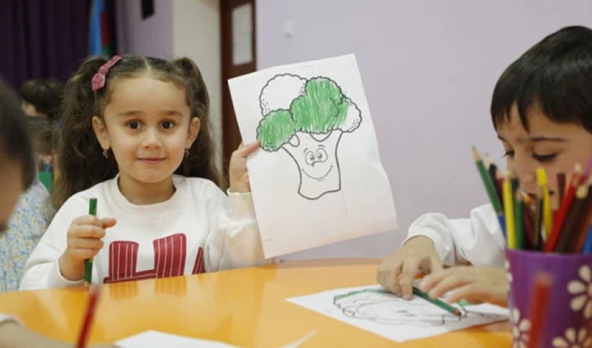 Məktəbəhazırlıq qruplarına qeydiyyat başlayıb Məktəbəhazırlıq qruplarına qeydiyyat başlayıb