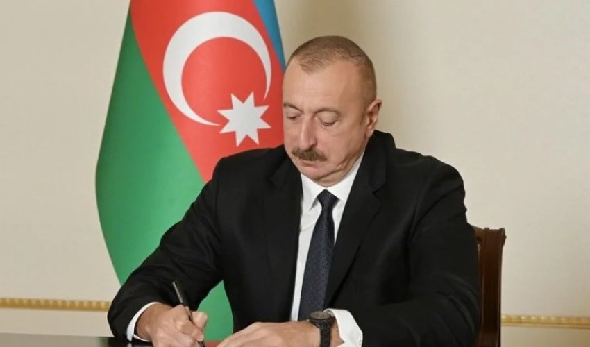 Prezident onları təltif etdi- Siyahı Prezident onları təltif etdi- Siyahı
