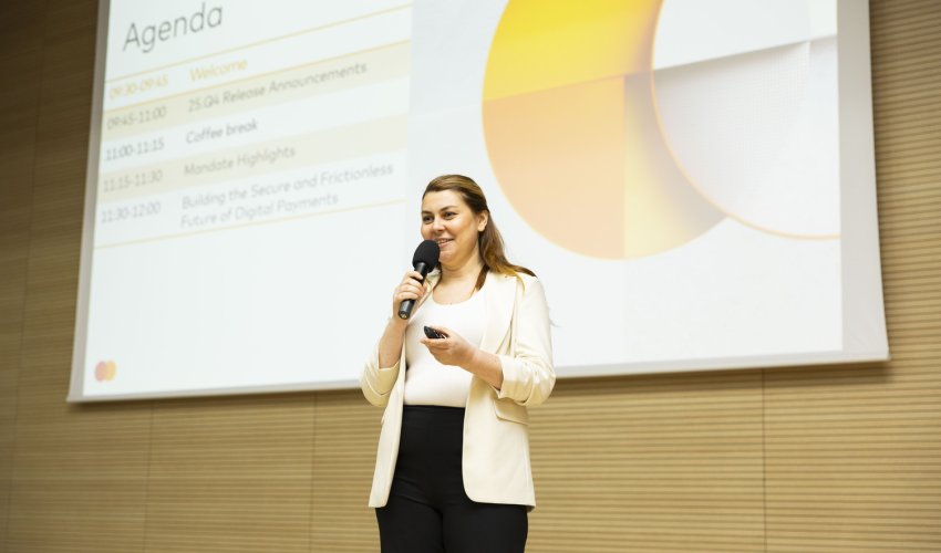 Yelo Bank yenidən "Mastercard Tech Conference" tədbirinə ev sahibliyi edib Yelo Bank yenidən "Mastercard Tech Conference" tədbirinə ev sahibliyi edib
