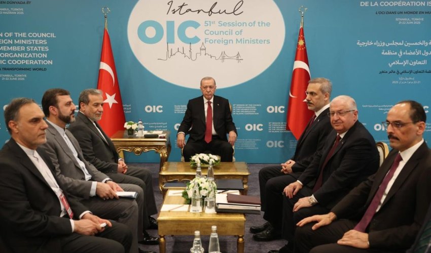Erdogan meets Iranian foreign minister in Istanbul amid regional tensions Erdogan meets Iranian foreign minister in Istanbul amid regional tensions