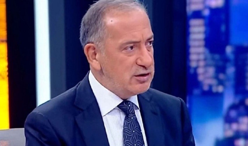 Türkiyəli jurnalist Fatih Altaylı saxlanılıb Türkiyəli jurnalist Fatih Altaylı saxlanılıb