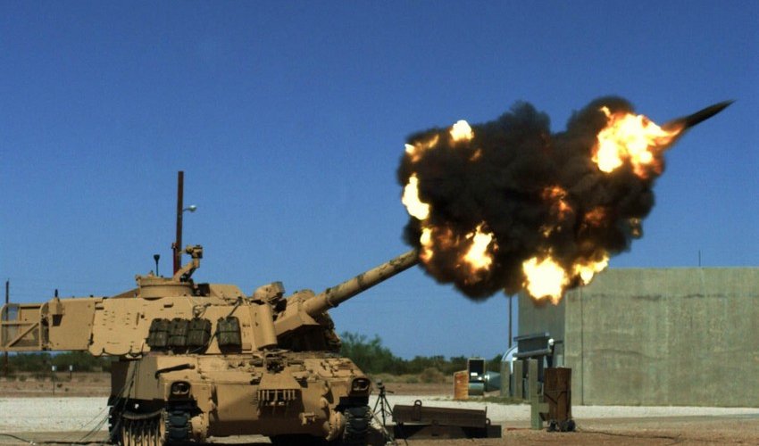 В США увеличат дальность стрельбы гаубиц M109 В США увеличат дальность стрельбы гаубиц M109