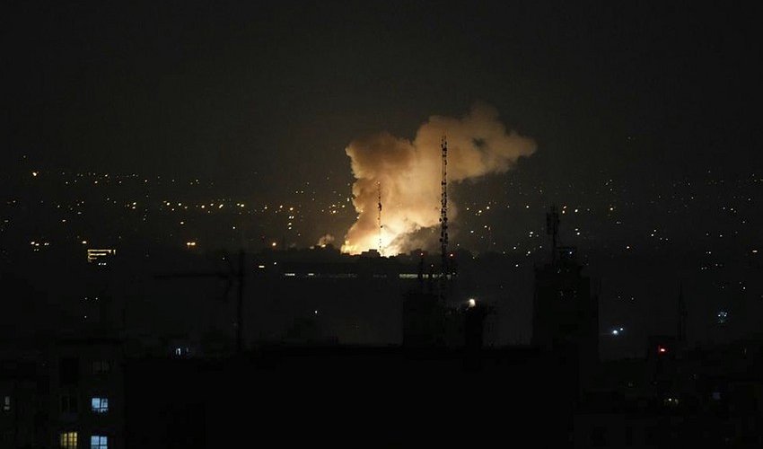 ВВС Израиля наносят удары по военным целям в Керманшахе на западе Ирана ВВС Израиля наносят удары по военным целям в Керманшахе на западе Ирана