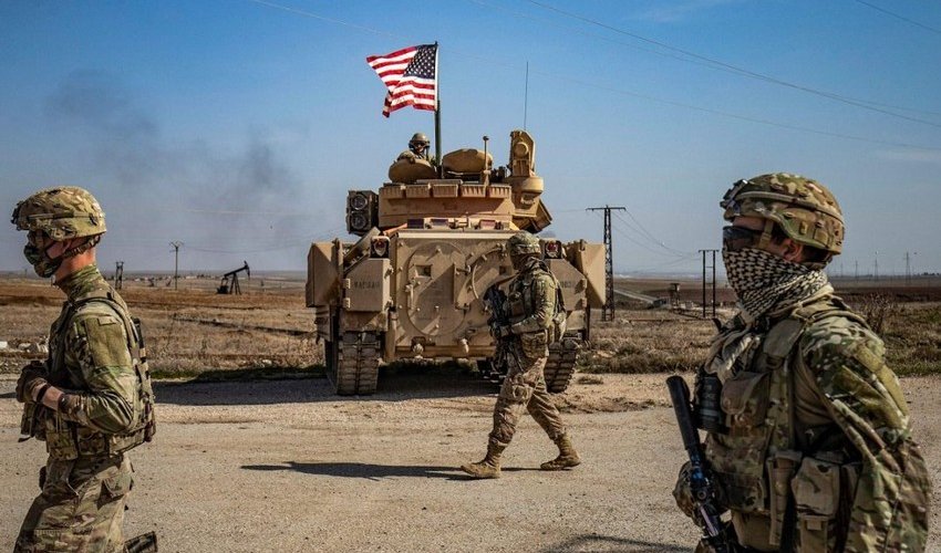 Suriyada ABŞ hərbi bazası hücuma məruz qalıb Suriyada ABŞ hərbi bazası hücuma məruz qalıb